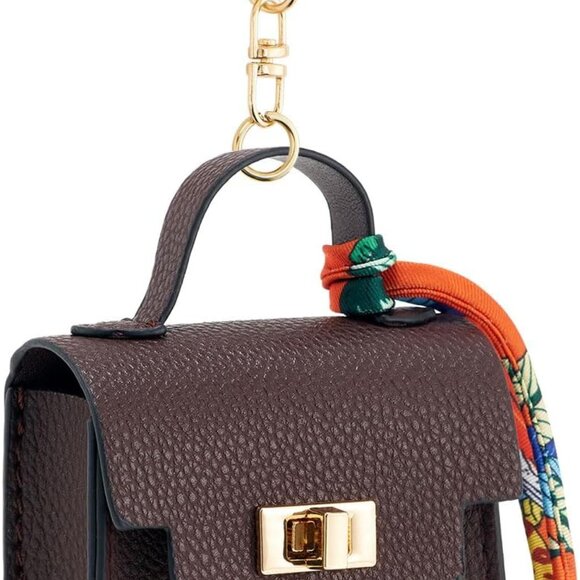 Versatile Mini Backpack Keychain Coin Purse - Perfect for Travel & Parties - Picture 1 of 5